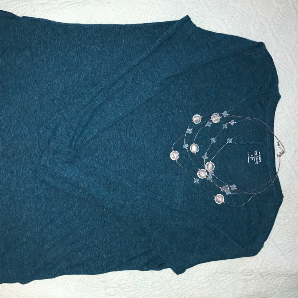 Old Navy Boyfriend shirt